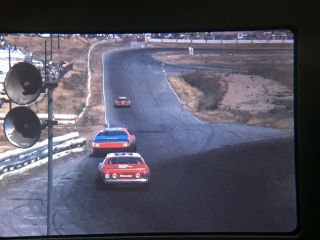 Vintage 35mm Racing Slides 1975 Riverside Petty Allison Insolo Nascar