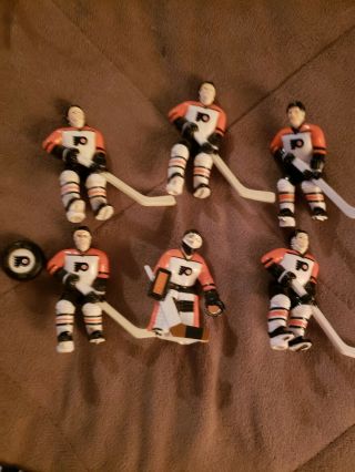 Philadelphia Flyers Gretzky Overtime Table Hockey Team.