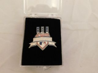 1997 Cleveland Indians All Star Game Press Pin