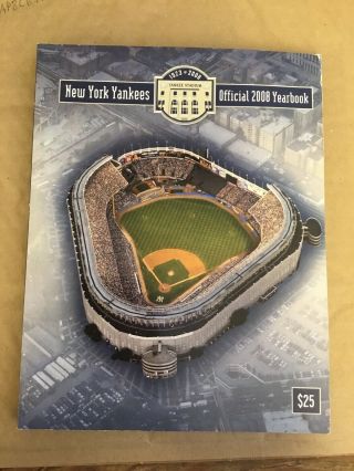 2008 York Yankees Yearbook The Final Season Yankee Stadium Jeter Posada Mo