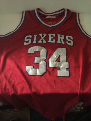 Mitchell Ness M&n Charles Barkley Sixers Authentic Jersey Usa,  1986 - 87 2xl Xx