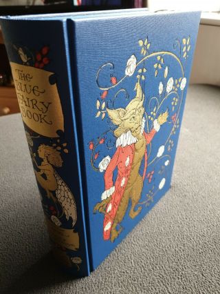 The Blue Fairy Book Folio Society,  Andrew Lang