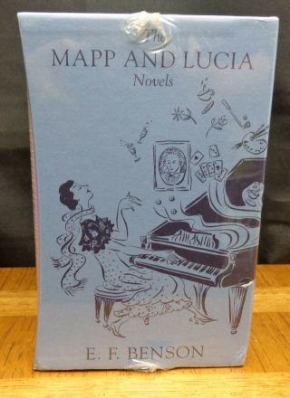 THE MAPP AND LUCIA NOVELS BY E.  F.  BENSON 6 VOLUMES IN SLIPCASE 2