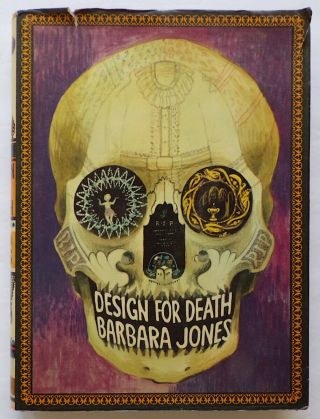 Design For Death Barbara Jones 1967 1st Edition Hc W/dj