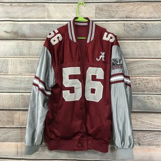Vintage Reversible University Of Alabama Jacket Mens Xl Jacket Retro 56