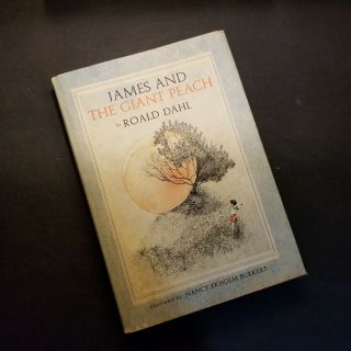 James And The Giant Peach by Roald Dahl - 1961 1st Edition Second State 3