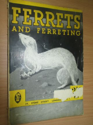 Ferrets and Ferreting William Carnegie,  Ferreting & Trapping by Guy N.  Smith 3