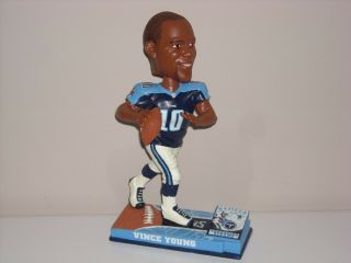 Vince Young Tennesse Titans Bobble Head 2007 On - Field Limited Edition Nfl