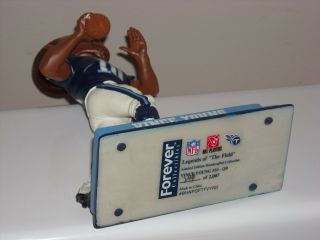 VINCE YOUNG Tennesse Titans Bobble Head 2007 On - Field Limited Edition NFL 3