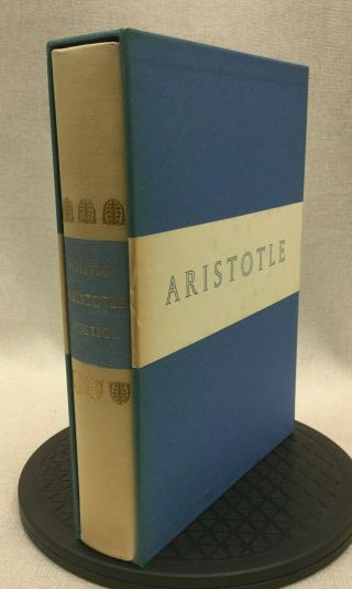 Aristotle Politics Poetics Limited Editions Club 776/1500 Signed Leonard Baskin
