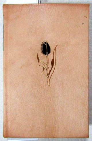 1952 LIMITED EDITIONS CLUB LEC – “The Black Tulip” – SIGNED Krimpen,  Lammers 2
