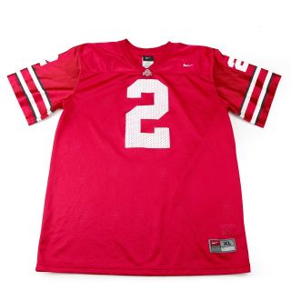 Nike Team Ohio State Buckeyes 2 Youth Size Xl Osu Football Chase Young Jersey