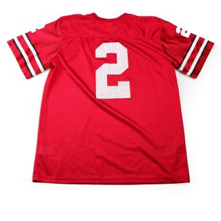 Nike Team Ohio State Buckeyes 2 Youth Size XL OSU Football Chase Young jersey 2
