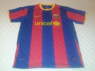 Nike Lionel Messi Barcelona Unicef Jersey Men 