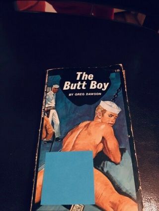 Butt Boy By Greg Dawson - 1970 