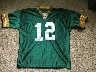 Aaron Rodgers Nfl Green Bay Packers Jersey Stitched X Large 12