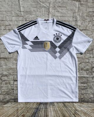 Mens Adidas 2018 Germany Home World Cup Jersey Mens Size Large 2014 World Cup