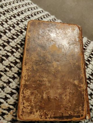 Book Of Martyrs.  History.  All Leather.  1765.