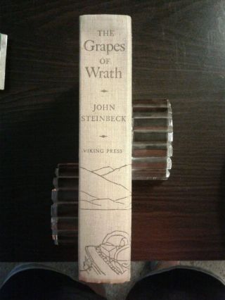 John Steinbeck Grapes of Wrath 5th Printing 1939 3