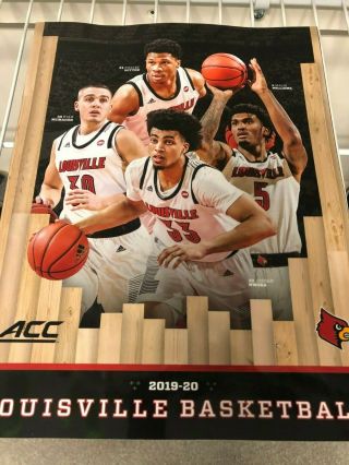2019 - 20 Louisville Cardinals Basketball Media Guide