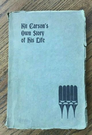 Kit Carson,  Kit Carson 
