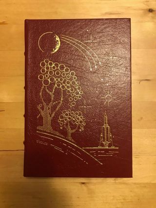 Speaker For The Dead By Orson Scott Card,  Leather Bound Easton Press Collector 