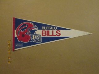 Nfl Buffalo Bills Vintage 1980 