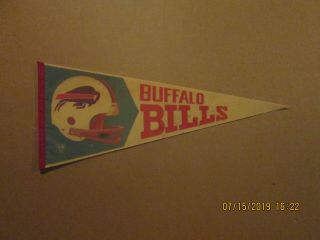 Nfl Buffalo Bills Vintage Circa 1980 