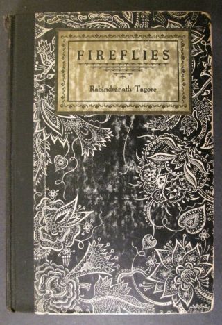 Fireflies By Rabindranath Tagore 1940 With Decorations By Boris Artzybasheff