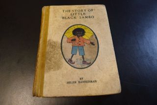 The Story Of Little Black Sambo,  Helen Bannerman,  Early 1900s,  Stokes Co. ,  N.  Y.
