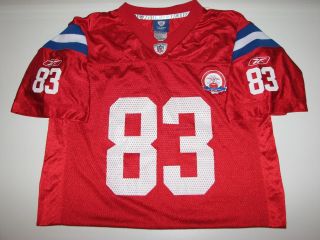 England Patriots Wes Welker 83 Football Jersey Sz Xl,  18 - 20,  Youth 