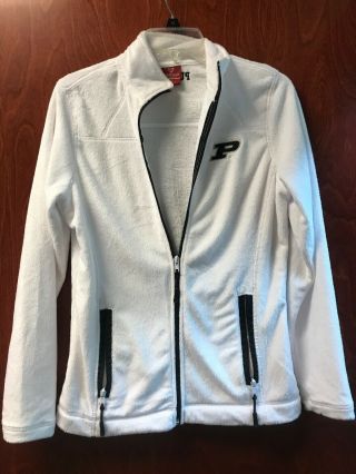 Purdue University Womens Nike Zip - Up Sweatshirt Size Medium Very Soft