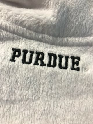 Purdue University Womens Nike Zip - Up Sweatshirt Size Medium Very Soft 3