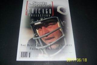 1998 Sports Illustrated Chicago Bears Bulls Dick Butkus Michael Jordan No Label