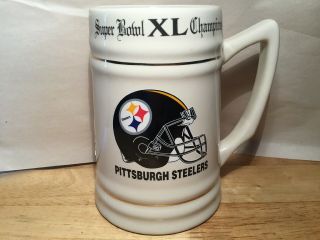 Pittsburgh Steelers Bowl Xl Champions Stein Mug