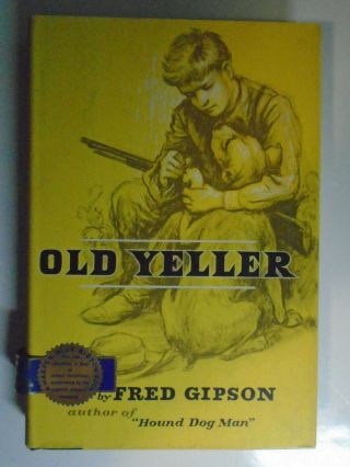 Old Yeller,  Fred Gipson,  Dj,  Early 1960s Edition