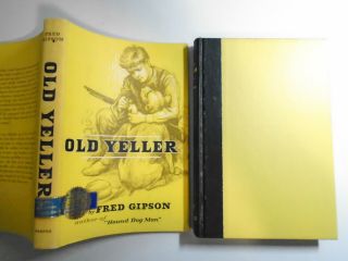 Old Yeller,  Fred Gipson,  DJ,  Early 1960s Edition 2