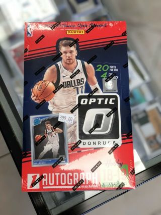 2018/19 Panini Donruss Optic Basketball Factory Hobby Box.  Luka Doncic?