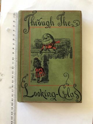 Through The Looking Glass Lewis Carroll Tenniel Macmillan 1922 Alice