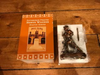 2005 Honus Wagner Pittsburgh Pirates Statue Series Figurine Pnc Park Giveaway Sg