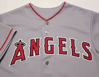 Anaheim Angels Darin Erstad 17 Mlb Majestic Men 