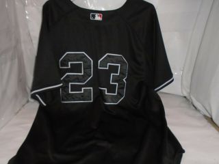 York Yankees Don Mattingly Black Vintage Sewn Mens Size 50 Jersey