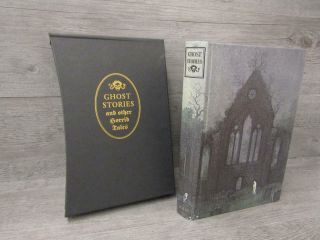 Folio Society Ghost Stories And Other Horrid Tales Charles W.  Stewart Hardcover