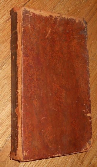 1820 Antique Book Europe After The Congress Of Aix - La - Chapelle 1st Us Ed Leather