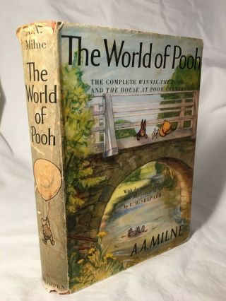 The World Of Pooh A.  A Milne 1966 First Edition 5th Print