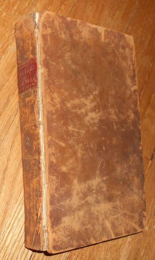 1795 Antique Book - Trial Of John Horne Tooke For High Treason - Vol.  2