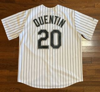 Carlos Quentin Chicago White Sox Majestic Jersey Size Xl