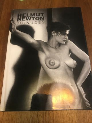 Helmut Newton Big Nudes Hc First Edition 1982.