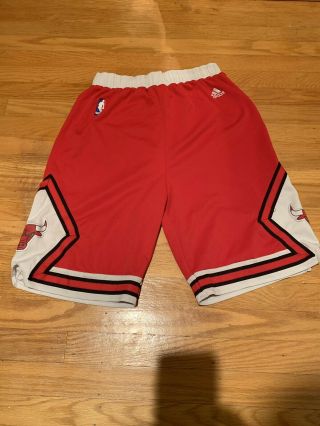 Youth Chicago Bulls Swingman Basketball Shorts Size Xl
