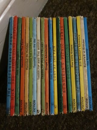 Vintage Ladybird Series 401 497 Children 